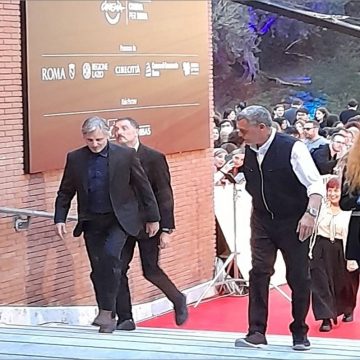 Viggo Mortensen osannato alla Festa del Cinema di Roma.